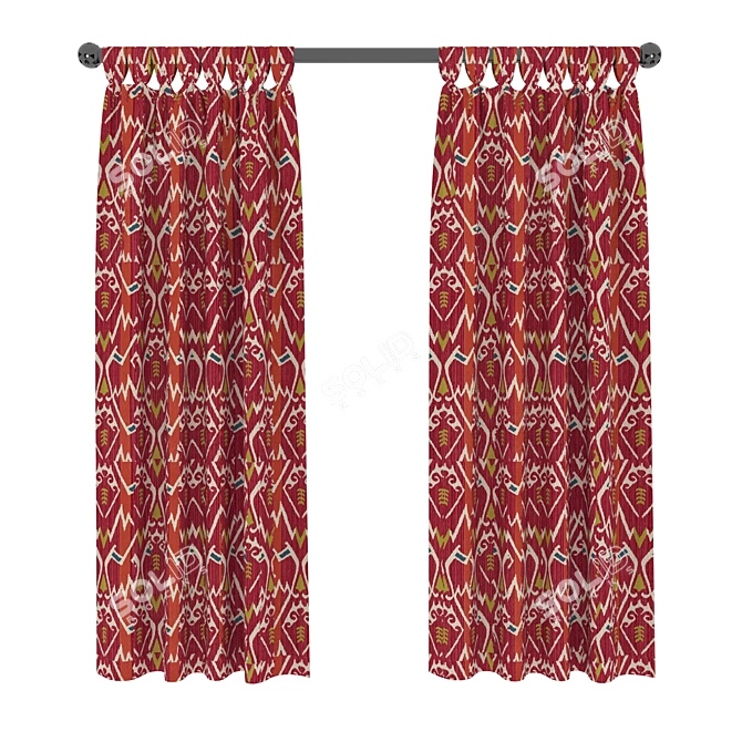 Thibaut NOMAD: Exquisite Drapes 3D model image 1