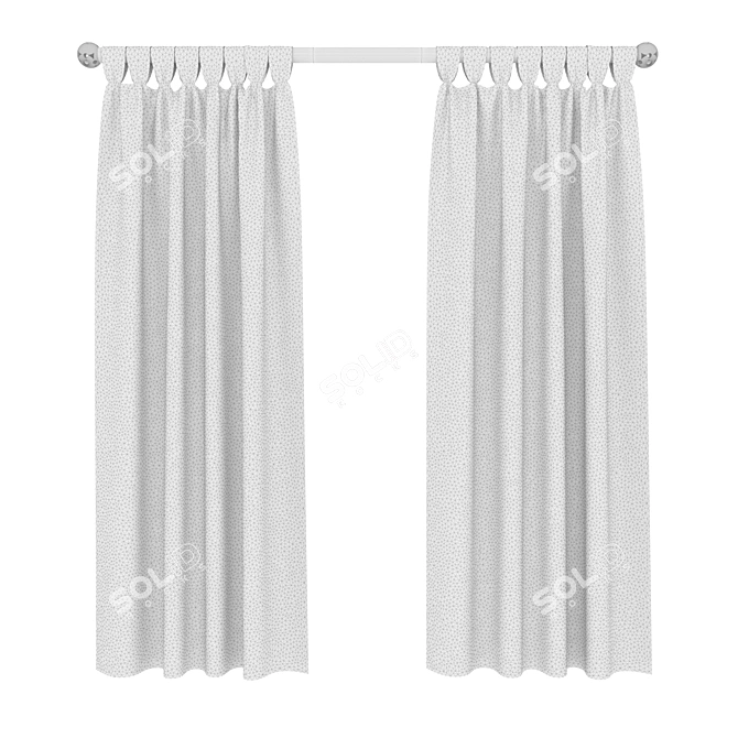 Thibaut NOMAD: Exquisite Drapes 3D model image 2