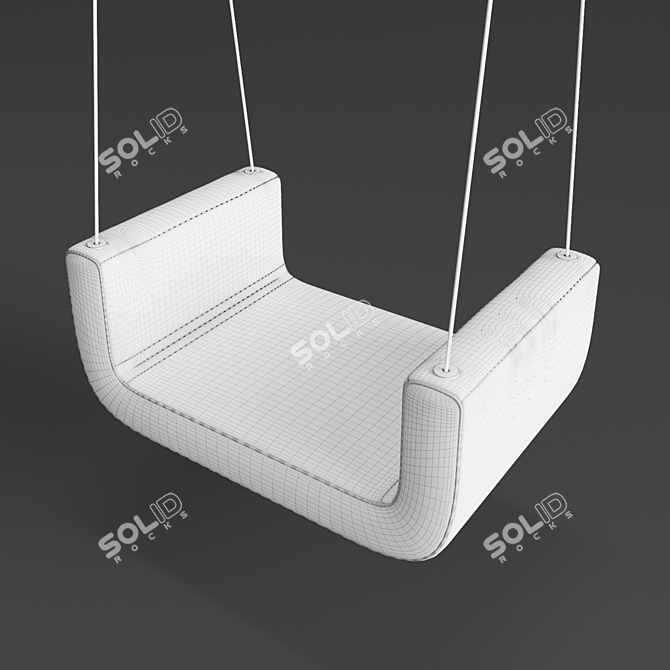 Softline Me&U Nursery Swings 3D model image 2