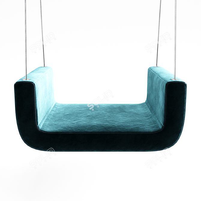 Softline Me&U Nursery Swings 3D model image 3