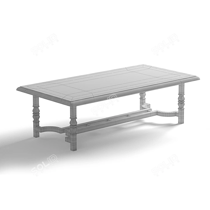 Outdoor Legardo Table by Aprilpromburo 3D model image 2