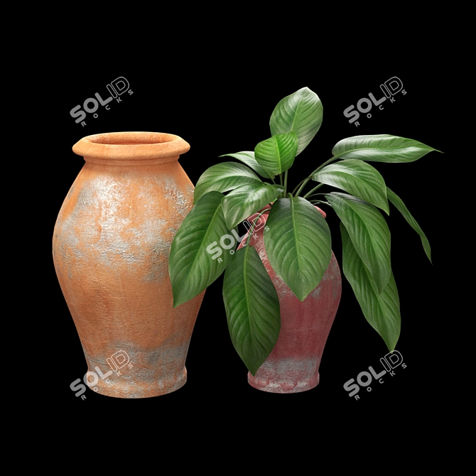 Multifunctional Electric Pot 3D model image 1