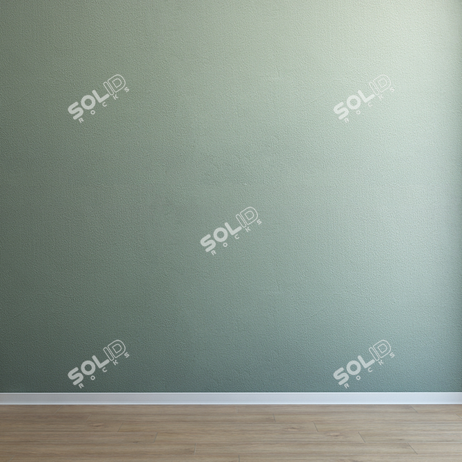 Seamless Ultra HD Plaster for Interiors & Exteriors 3D model image 3