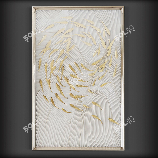 Artistic Masterpieces: A Stunning Collection 3D model image 1