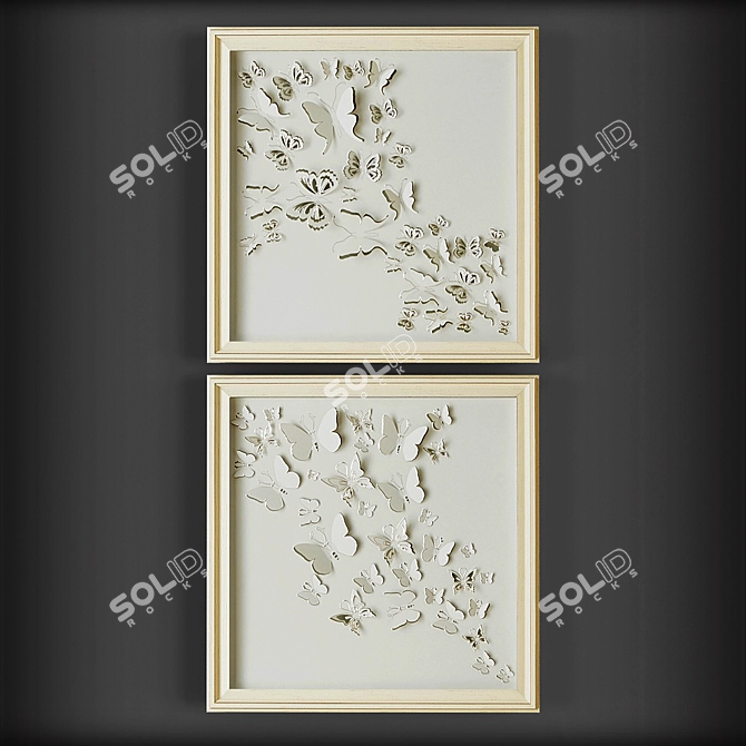 Artistic Masterpieces: A Stunning Collection 3D model image 2