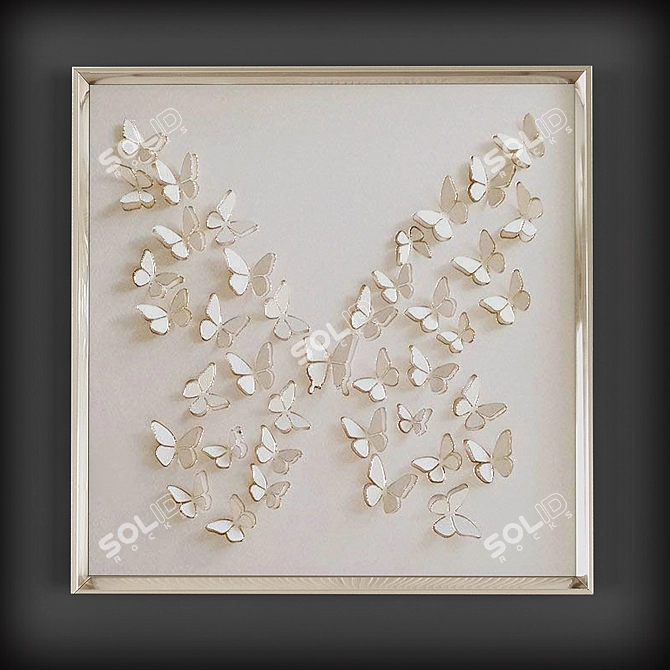 Artistic Masterpieces: A Stunning Collection 3D model image 3