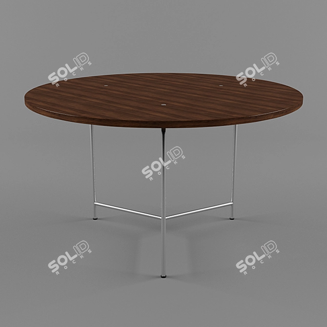 Offecct Markelius: Stylish Design, Obj and Fbx Formats 3D model image 1