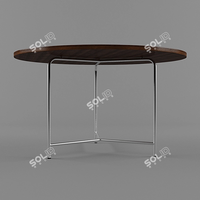 Offecct Markelius: Stylish Design, Obj and Fbx Formats 3D model image 2