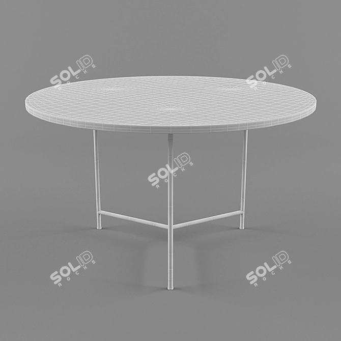 Offecct Markelius: Stylish Design, Obj and Fbx Formats 3D model image 3