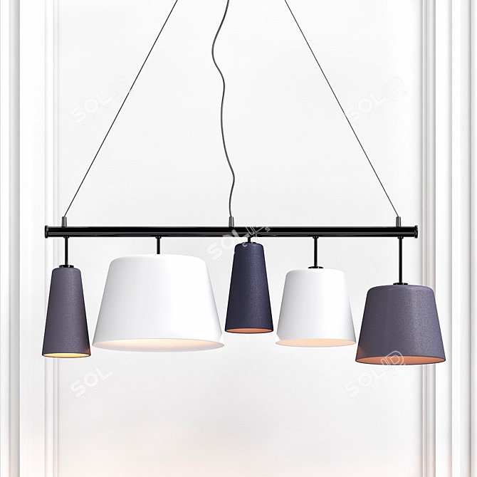 Radiant Lime Sparkle 3D model image 1