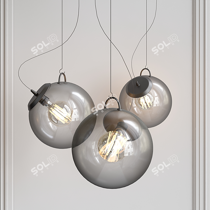 Illuminate Your Space with Miconos 3D model image 1