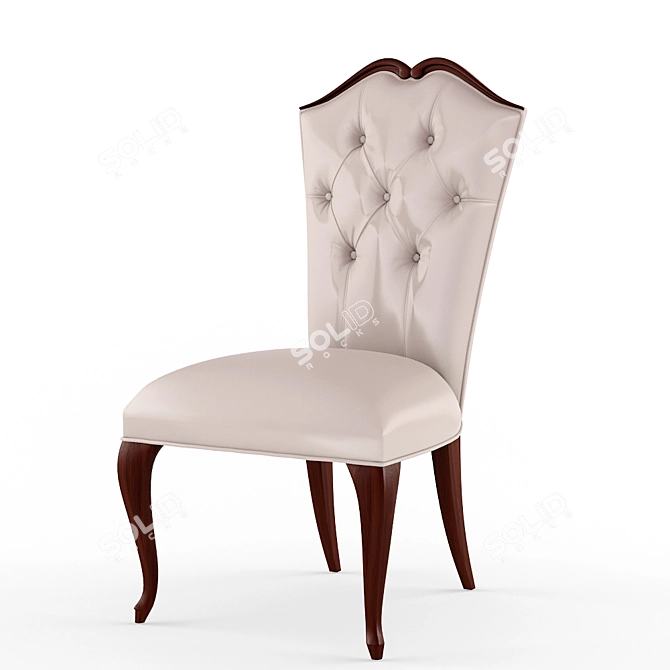 Elegant Christopher Guy MERIBEL Chair 3D model image 2