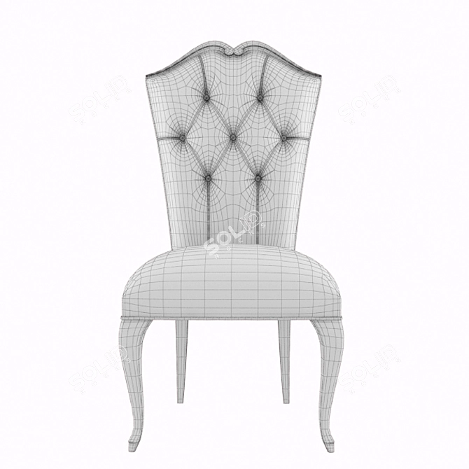 Elegant Christopher Guy MERIBEL Chair 3D model image 3