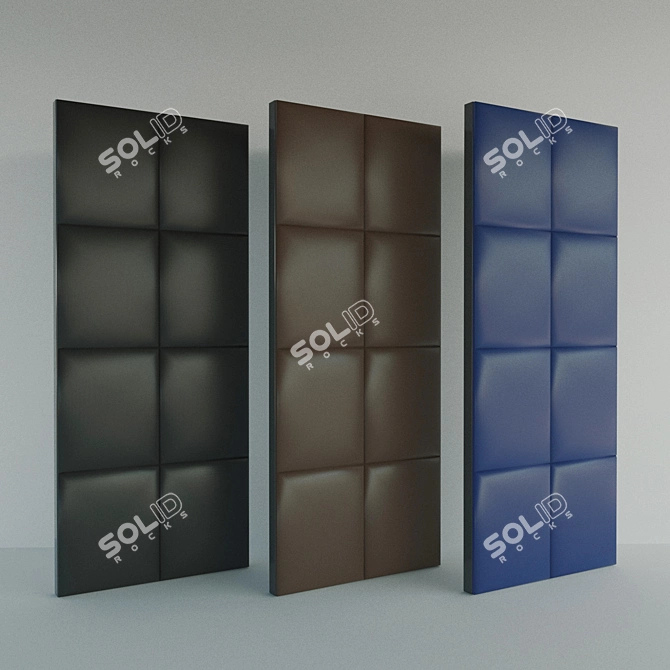 Versatile Soft Panel: Light and Beautiful 3D model image 1