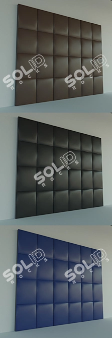 Versatile Soft Panel: Light and Beautiful 3D model image 2