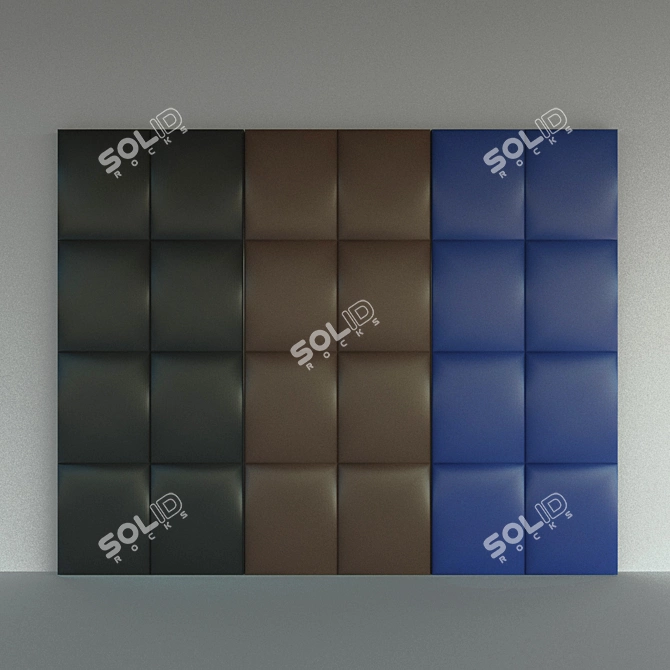 Versatile Soft Panel: Light and Beautiful 3D model image 3