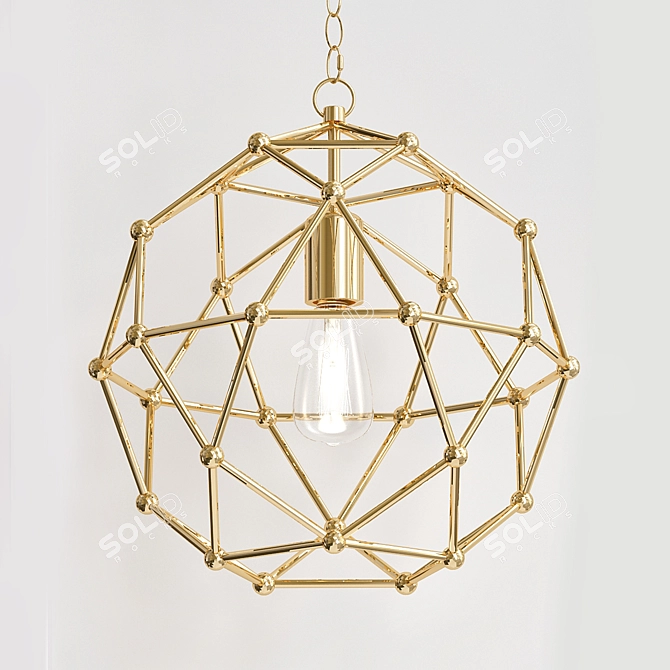 Luxury Illumination Solutions: Currey & Company 3D model image 1