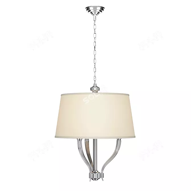 Chapman Modern Ruhlmann Hanging Shade 3D model image 1