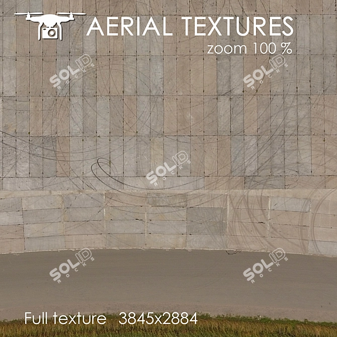 Aerial Exterior Texture for Medium to Far Plans 3D model image 3