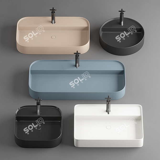 GALASSIA SMART B Part 2 + CEA: Sleek Design, Premium Materials 3D model image 1