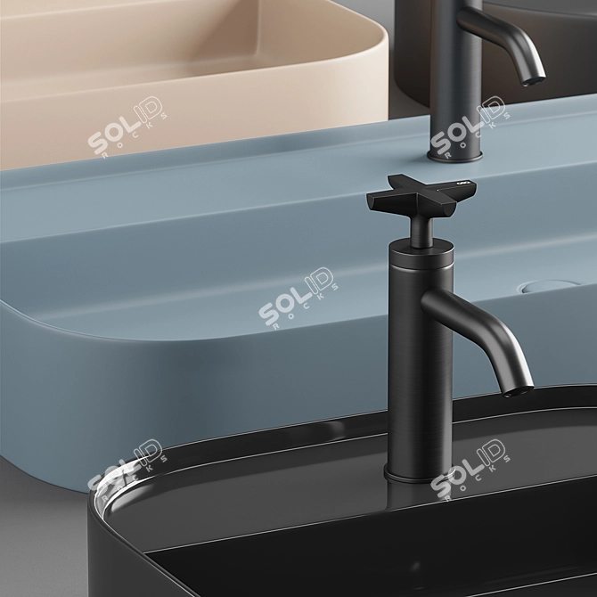 GALASSIA SMART B Part 2 + CEA: Sleek Design, Premium Materials 3D model image 2