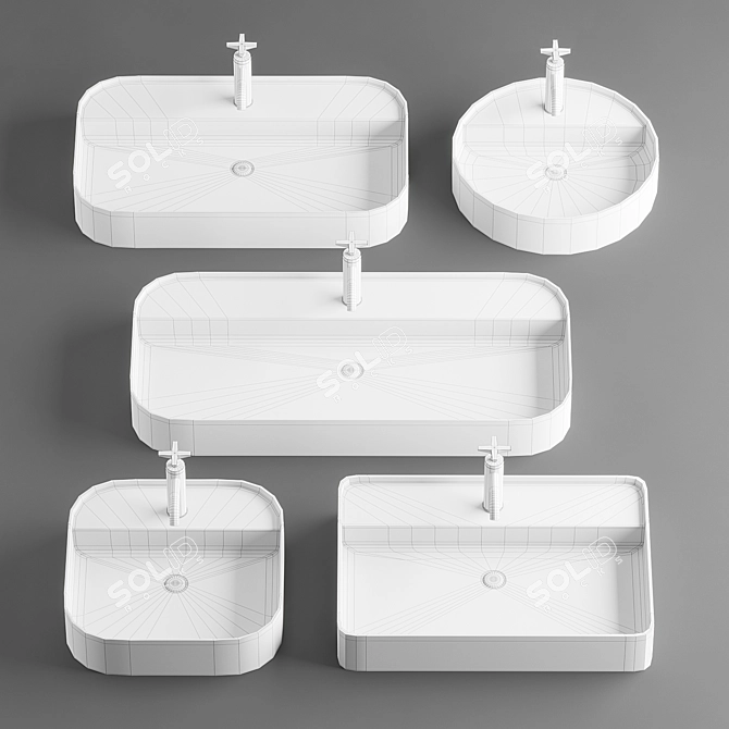 GALASSIA SMART B Part 2 + CEA: Sleek Design, Premium Materials 3D model image 3