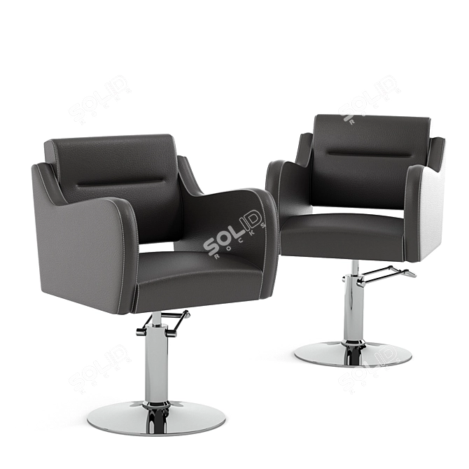 Severita Ergonomic Office Chair 3D model image 1