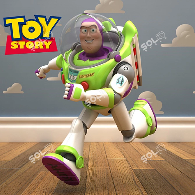 Buzz Lightyear: Toy Story Hero 3D model image 2