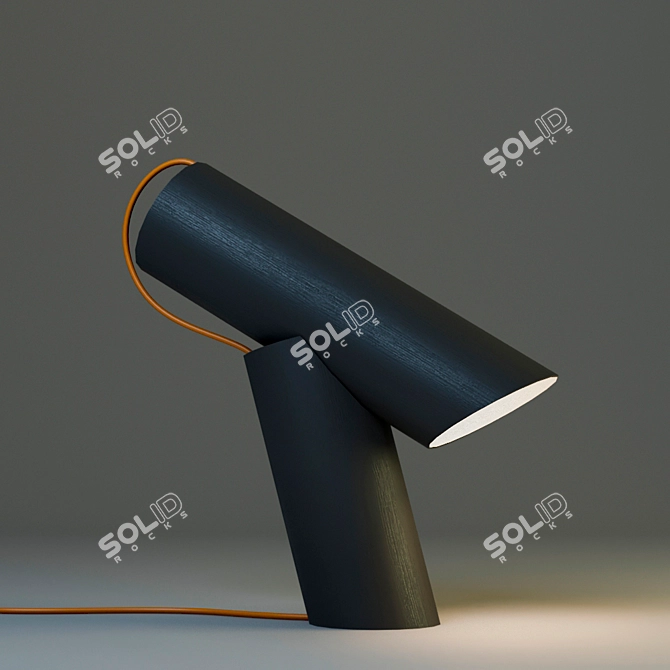 Title: Designer's DIY Lamp Kit 3D model image 1
