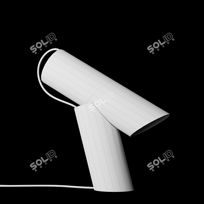 Title: Designer's DIY Lamp Kit 3D model image 2