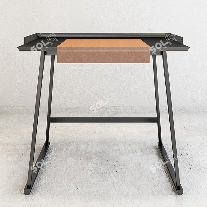 Elegant RECIPIO '14 Desk - B&B Italia 3D model image 1