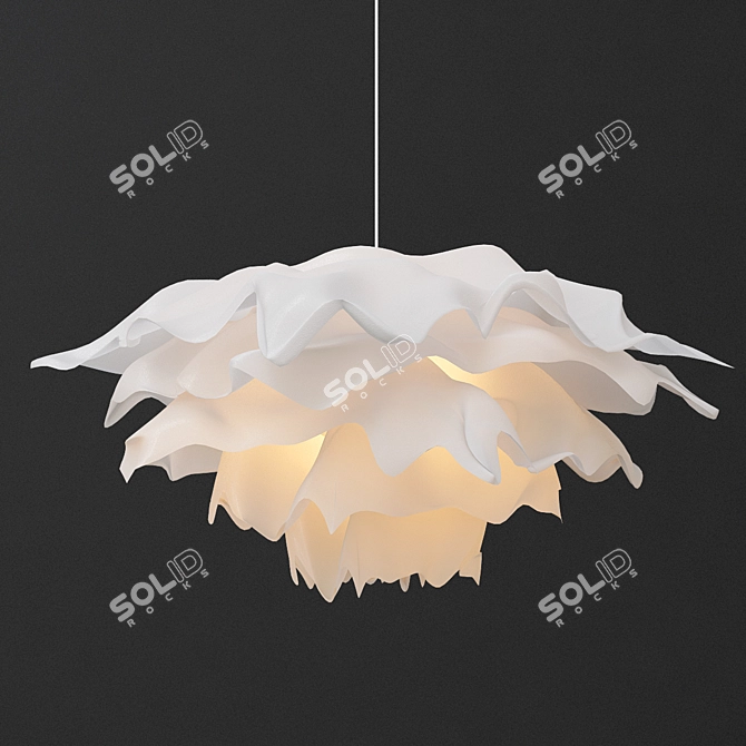 Krusning Lamp: Illuminating Elegance 3D model image 1