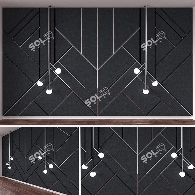 Versatile Wall Decor - 3Dmax 2013 + obj + Vray + Corona 3D model image 1