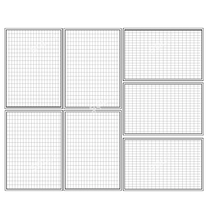 The Crow Collection | 8 Stunning Models 3D model image 3