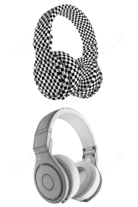 Premium Sound. Ultimate Comfort. 3D model image 3