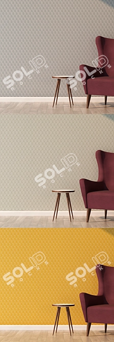 Seamless ARTE Wallpaper 3D model image 3