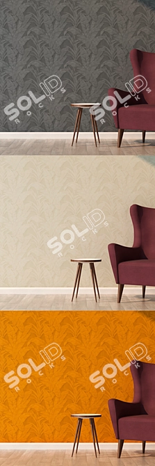 Seamless ARTE Wallpaper 3D model image 3