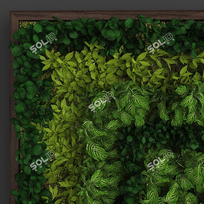 Elevated Greenery Solution 3D model image 2