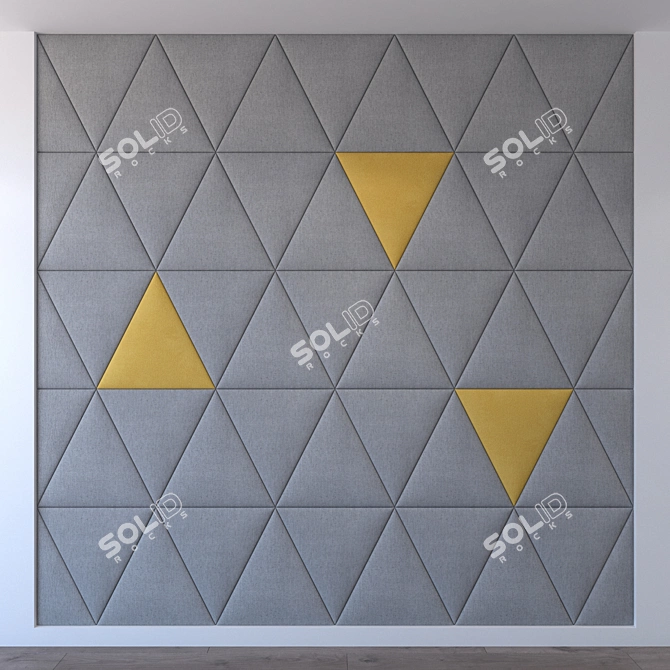 3D Wall Decor for Living Room & Bedroom 3D model image 1