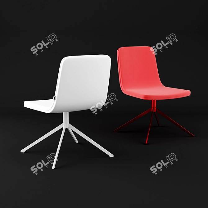 Modern Elegance: B@T Pera Lounge 3D model image 2