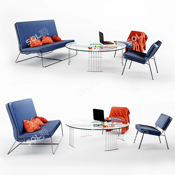 Polys: 978, Verts: 980 3D model image 1