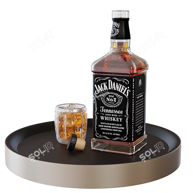 Chilled Jack: Model for Stylish Settings 3D model image 1