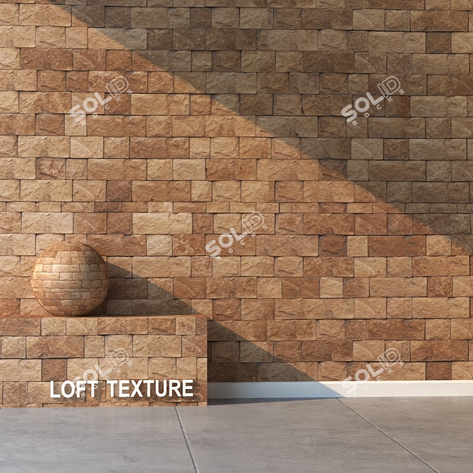 Seamless Stone Texture Pack 3D model image 2