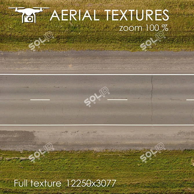 Aerial Texture Kit for Exteriors 3D model image 2