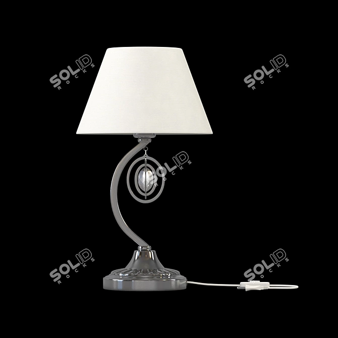 Freya Luciana TL 01 - Elegant Table Lamp 3D model image 1