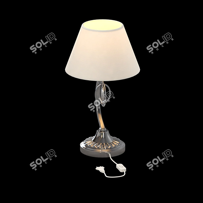 Freya Luciana TL 01 - Elegant Table Lamp 3D model image 2