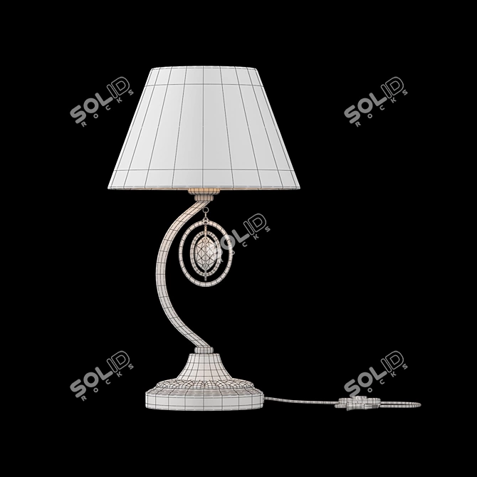 Freya Luciana TL 01 - Elegant Table Lamp 3D model image 3