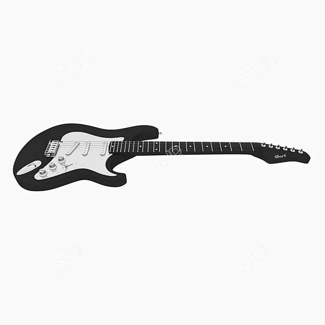 Cort G50 Electric Guitar - 2015 Model 3D model image 2