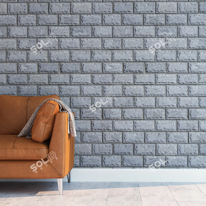 Seamless Detailed Texture for Vray 3D model image 2