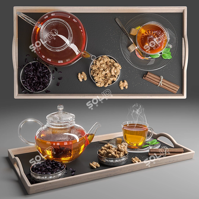 Elevate your Tea Experience 3D model image 1